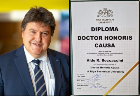 Towards entry "Prof. Boccaccini receives Honorary Doctorate"