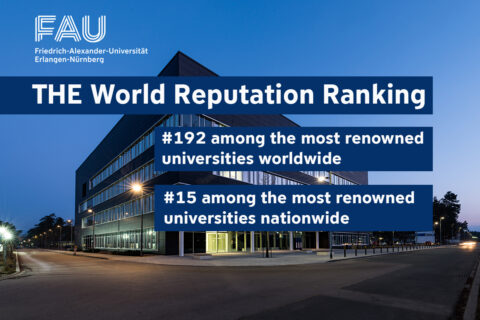 Towards entry "THE World Reputation Ranking: FAU among the top 200"